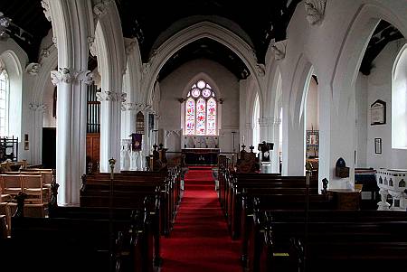 Chew Stoke - The Nave